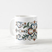 rosemaling Tassen (Vorderseite Links)