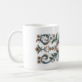 rosemaling Tassen