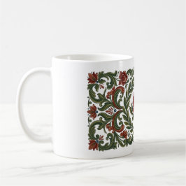 Rosemaling: Wo das Erbe Ihren Morgenkaffee trifft Kaffeetasse