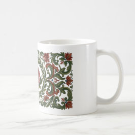 Rosemaling: Wo das Erbe Ihren Morgenkaffee trifft Kaffeetasse