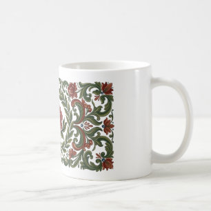 Rosemaling: Wo das Erbe Ihren Morgenkaffee trifft Kaffeetasse