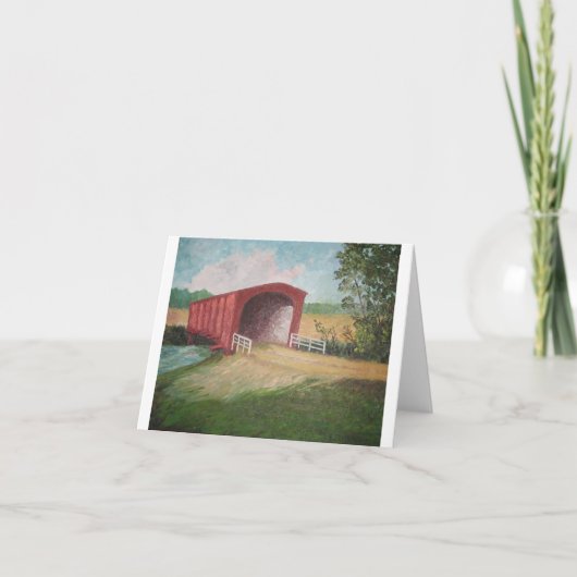 Roseman Bridge notecards Karte (Vorderseite)