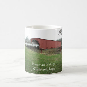 Roseman Brücke Winterset, Iowa Kaffeetasse