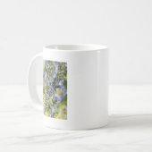 Rosemarblüte im Frühjahr Kaffeetasse (Vorderseite Links)