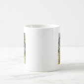 Rosemarblüte im Frühjahr Kaffeetasse (Mittel)