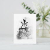 Rosemariée Postkarte (Stehend Vorderseite)