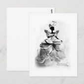 Rosemariée Postkarte (Vorne/Hinten)