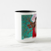 Rosemaries Wohlfühl Oase Ring-Becher 3 (0,45L) Tasse (Zentrum)