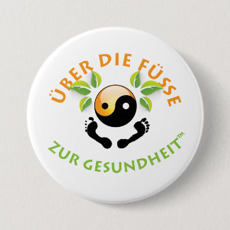 Rosemaries Wohlfühl Oase Stiftknopf 7.2cm rund1 Button