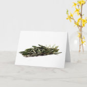 Rosemary (9692) karte (Gelbe Blume)