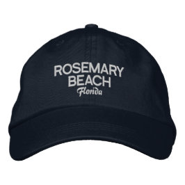 Rosemary Beach Florida bestickt Baseballhut Bestickte Baseballkappe