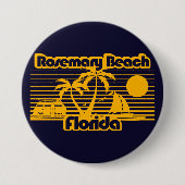 Rosemary Beach Florida Button (Vorderseite)