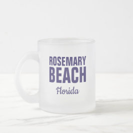 Rosemary Beach Florida Coffee Mug Mattglastasse