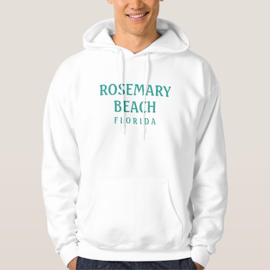 Rosemary Beach Florida Hoodie (Vorderseite)