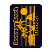 Rosemary Beach Florida Magnet (Vertikal)