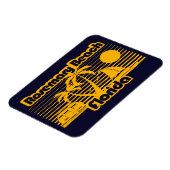 Rosemary Beach Florida Magnet (Linke Seite)