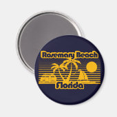 Rosemary Beach Florida Magnet (Vorderseite/Rückseite)