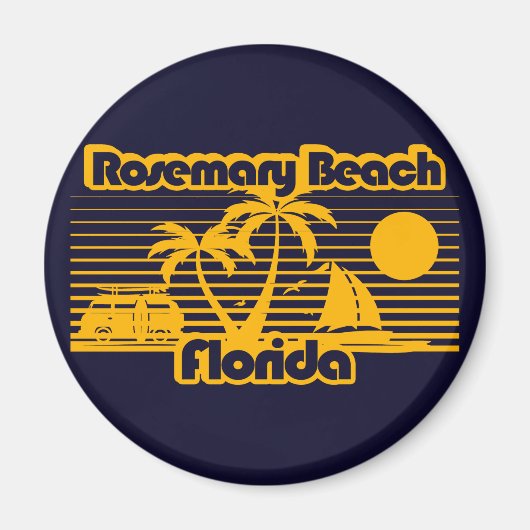 Rosemary Beach Florida Magnet (Vorne)