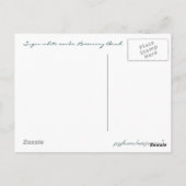 Rosemary Beach Florida Postkarte (Rückseite)