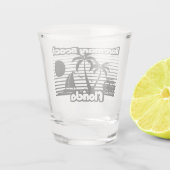 Rosemary Beach Florida Schnapsglas (Rückseite)