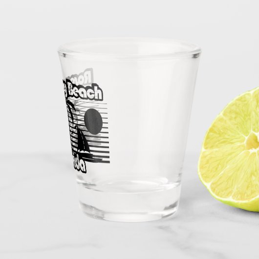 Rosemary Beach Florida Schnapsglas (Rechts)