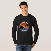 Rosemary Beach Florida Sunset Paradise T-Shirt (Vorne ganz)