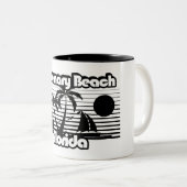 Rosemary Beach Florida Zweifarbige Tasse (VorderseiteRechts)