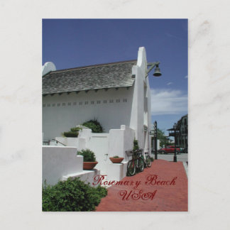Rosemary Beach Post Postkarte