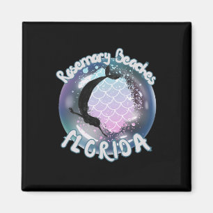 Rosemary Beaches Florida Mermaid Küste Magnet