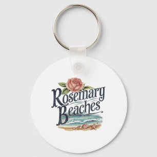 Rosemary Beaches Schlüsselanhänger