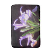 Rosemary Blume Badematte (Vorderseite Vertikal)