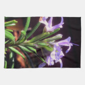 Rosemary Blume Geschirrtuch (Horizontal)