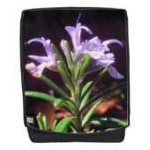 Rosemary Blume Rucksack (Vorderseite)