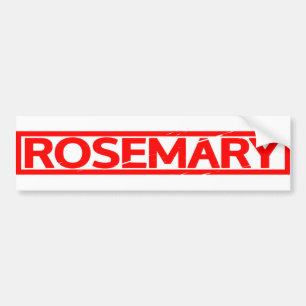 Rosemary Briefmarke Autoaufkleber
