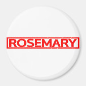 Rosemary Briefmarke Magnet (Vorne)