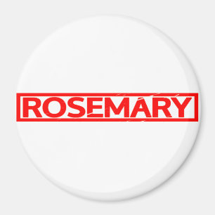 Rosemary Briefmarke Magnet