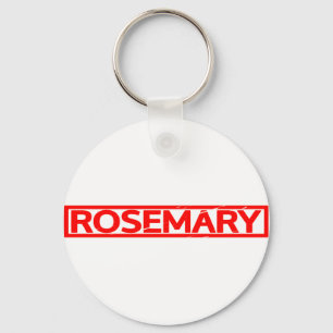 Rosemary Briefmarke Schlüsselanhänger