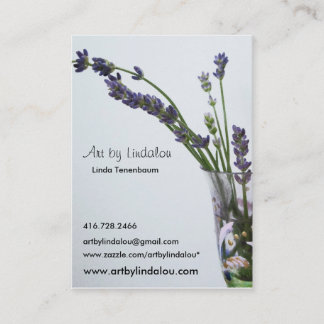 Rosemary Business Card Visitenkarte