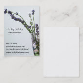 Rosemary Business Card Visitenkarte (Vorne/Hinten)