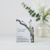 Rosemary Business Card Visitenkarte (Stehend Vorderseite)