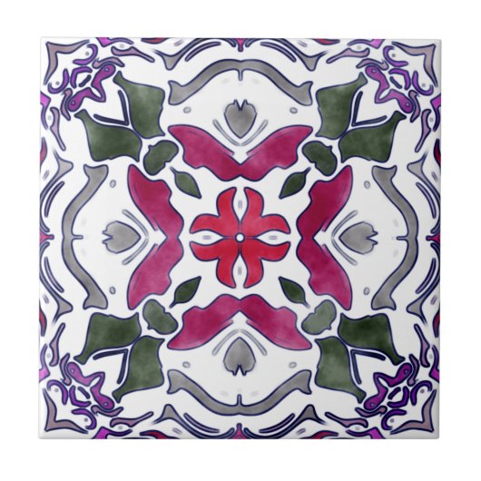 Rosemary Fliese (Vorderseite)