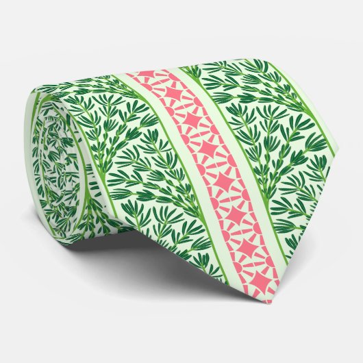 Rosemary Garden Krawatte (Gerollt)