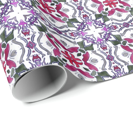 Rosemary Geschenkpapier (Rolleneckpunkt)