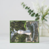 Rosemary Goddess Postcard Postkarte (Stehend Vorderseite)