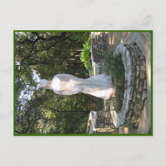 Rosemary Goddess Postcard Postkarte (Vorderseite)