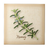 Rosemary Herb Fliese (Vorderseite)
