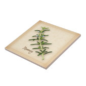 Rosemary Herb Fliese (Seite)