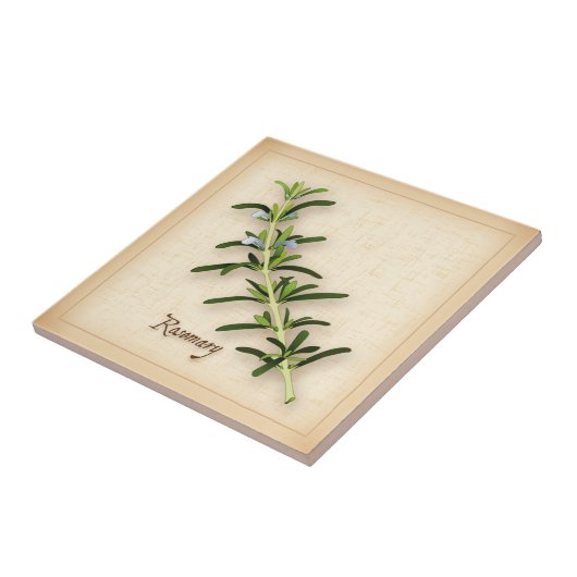Rosemary Herb Fliese (Seite)