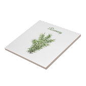 Rosemary Herb Grüne Küche Kulinarisches Grün Fliese (Seite)