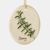 Rosemary Herb Keramikornament (Rechts)